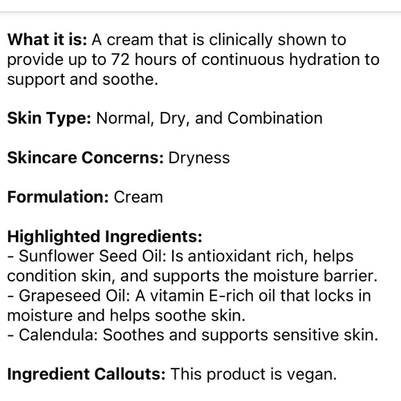 EVEREDEN Nourishing Baby Face Cream x2 - Picture 6 of 7